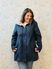 Giacca Double Sandra Blu