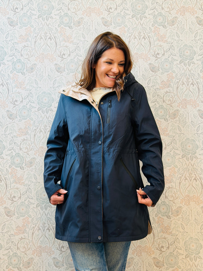 Giacca Double Sandra Blu