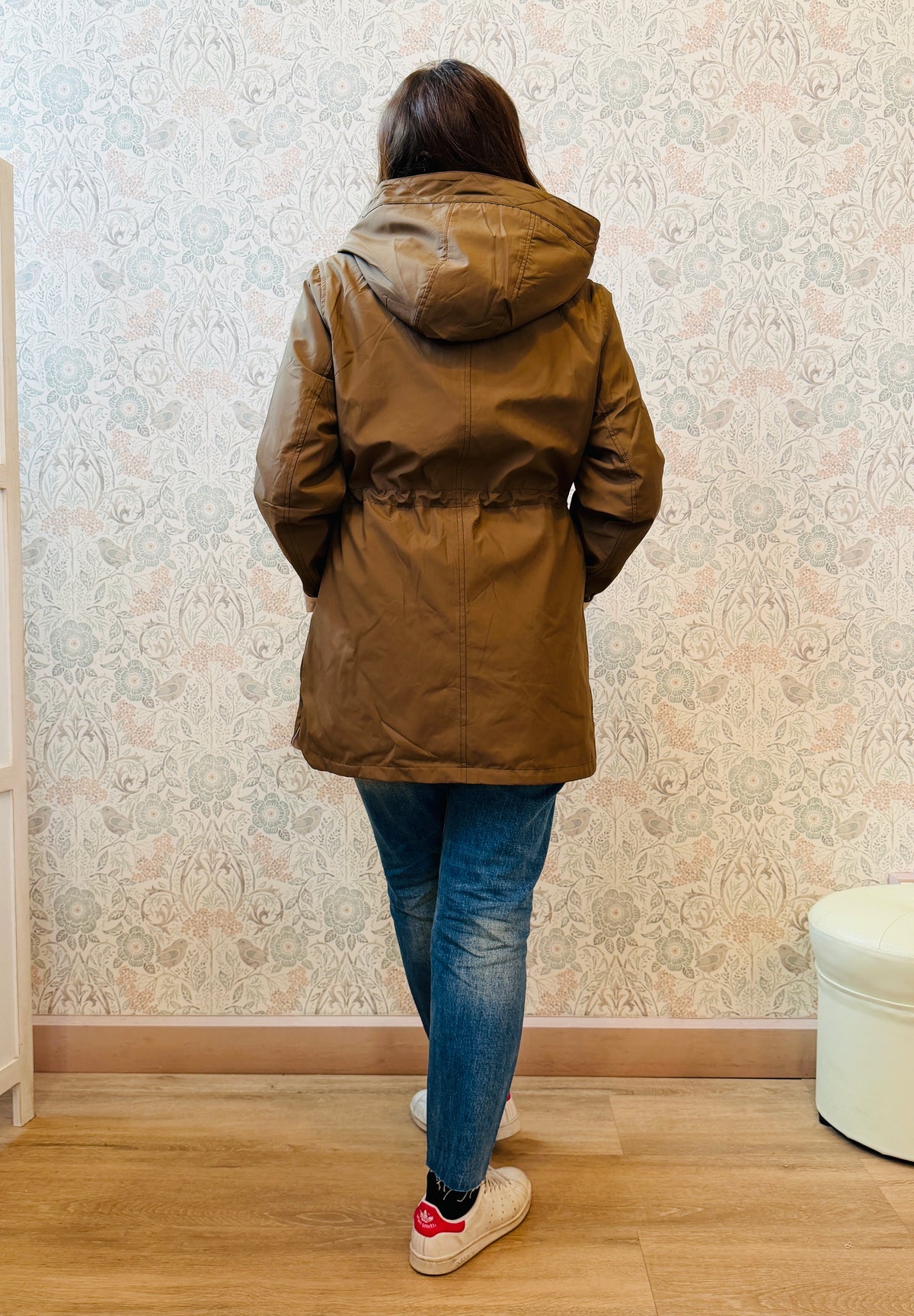 Giacca Double Sandra Tabacco