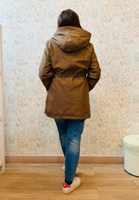 Giacca Double Sandra Tabacco