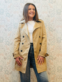 Giacca Trench Classic Biscotto