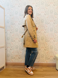 Giacca Trench Classic Biscotto