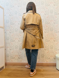 Giacca Trench Classic Biscotto