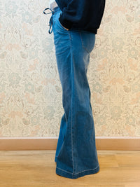 Jeans Palazzo Elastic