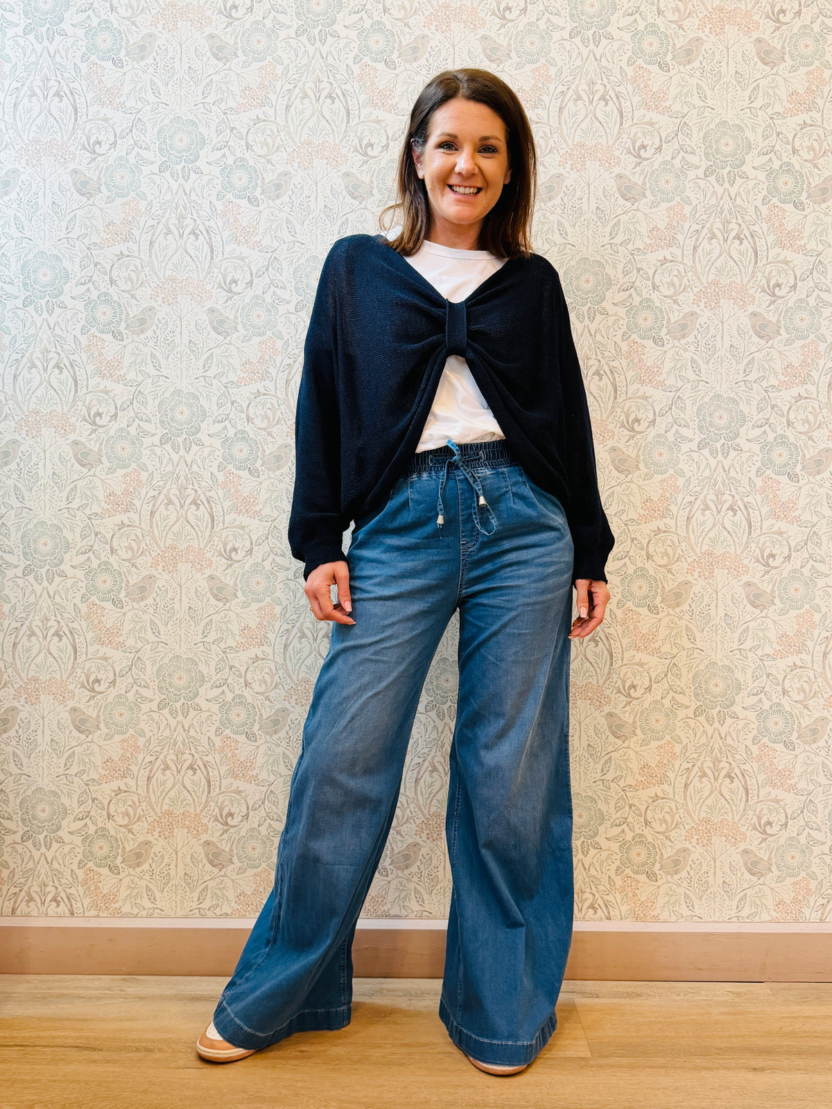 Jeans Palazzo Elastic