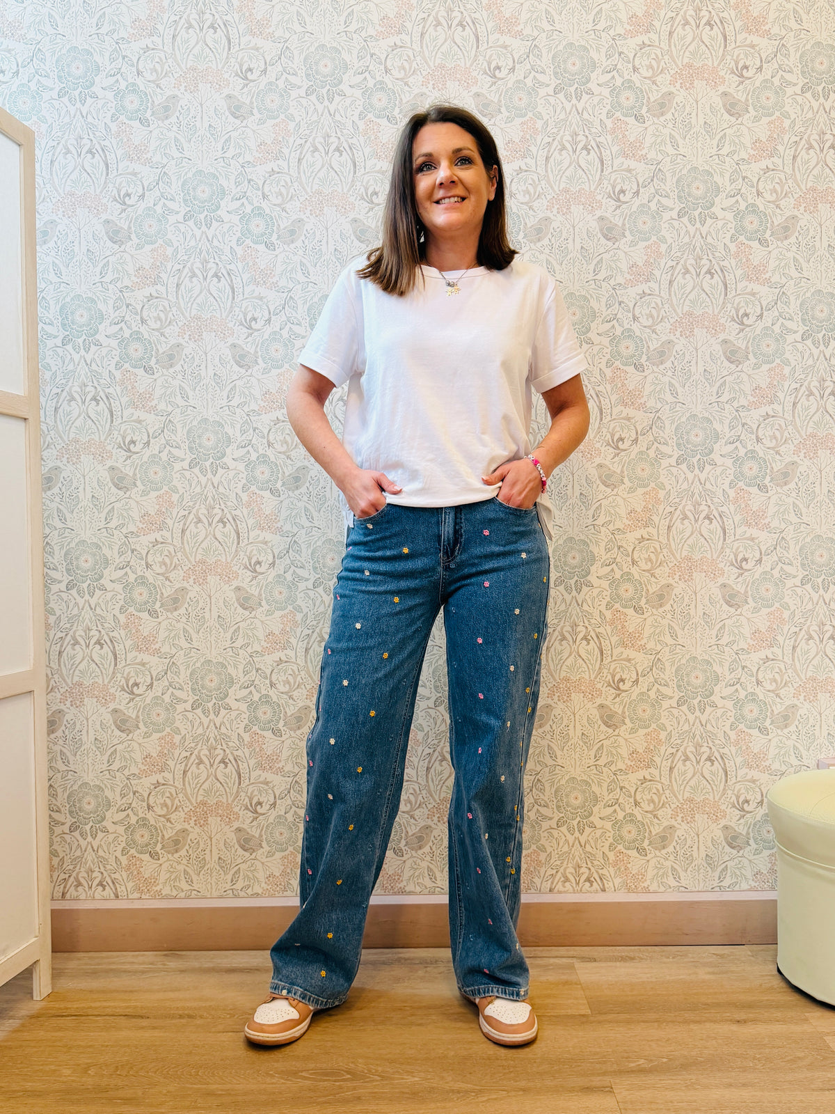 jeans straight garden