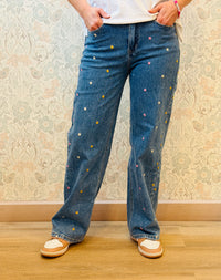 jeans straight garden