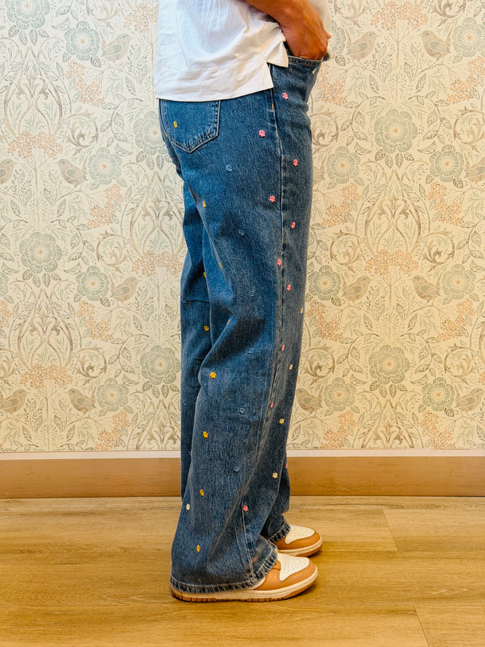 jeans straight garden