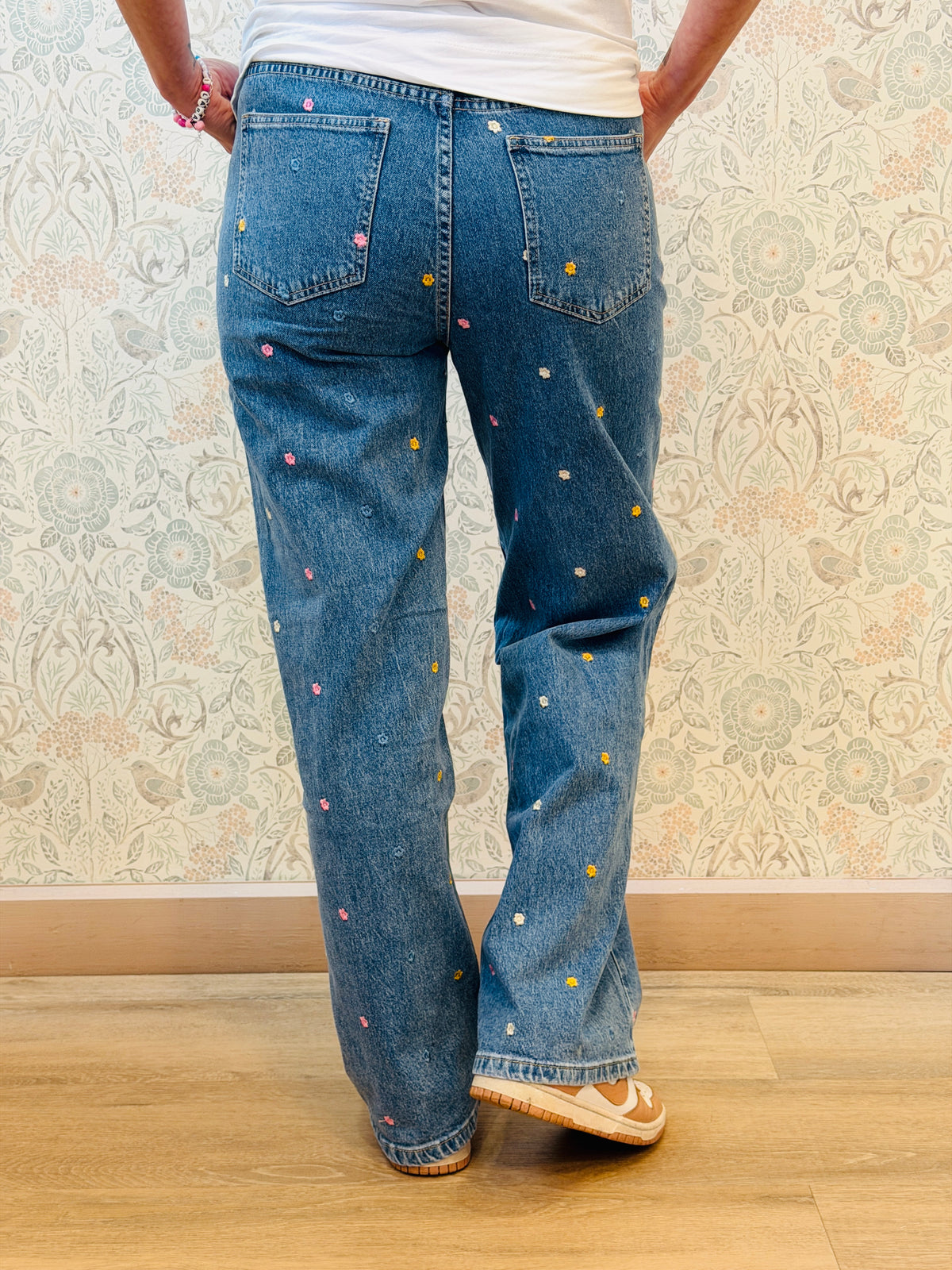jeans straight garden