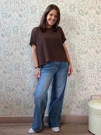 la valigia a pois Blusa Provenza