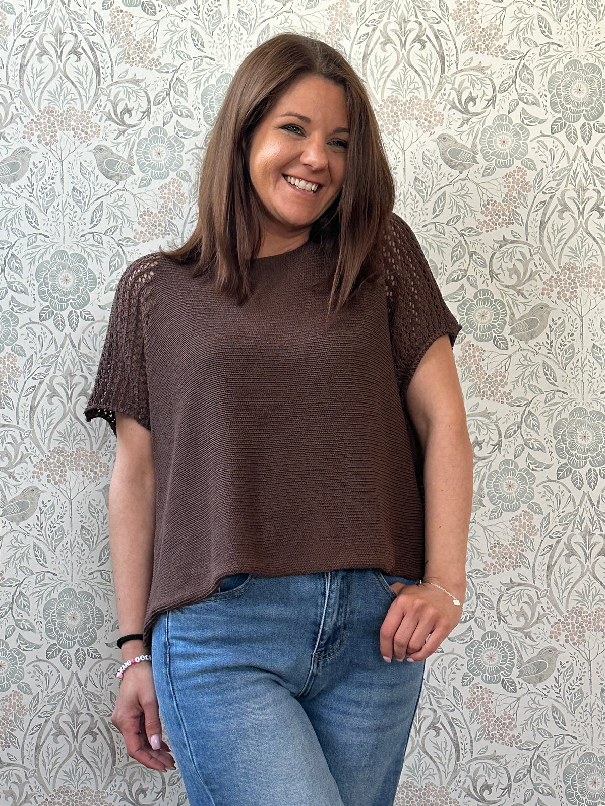 la valigia a pois Blusa Provenza