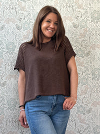 la valigia a pois Blusa Provenza