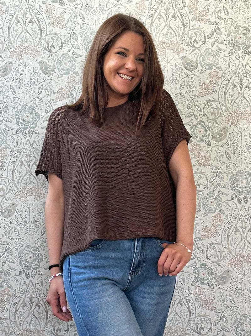 la valigia a pois Blusa Provenza