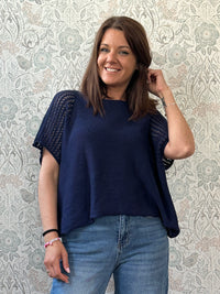 la valigia a pois Blusa Provenza