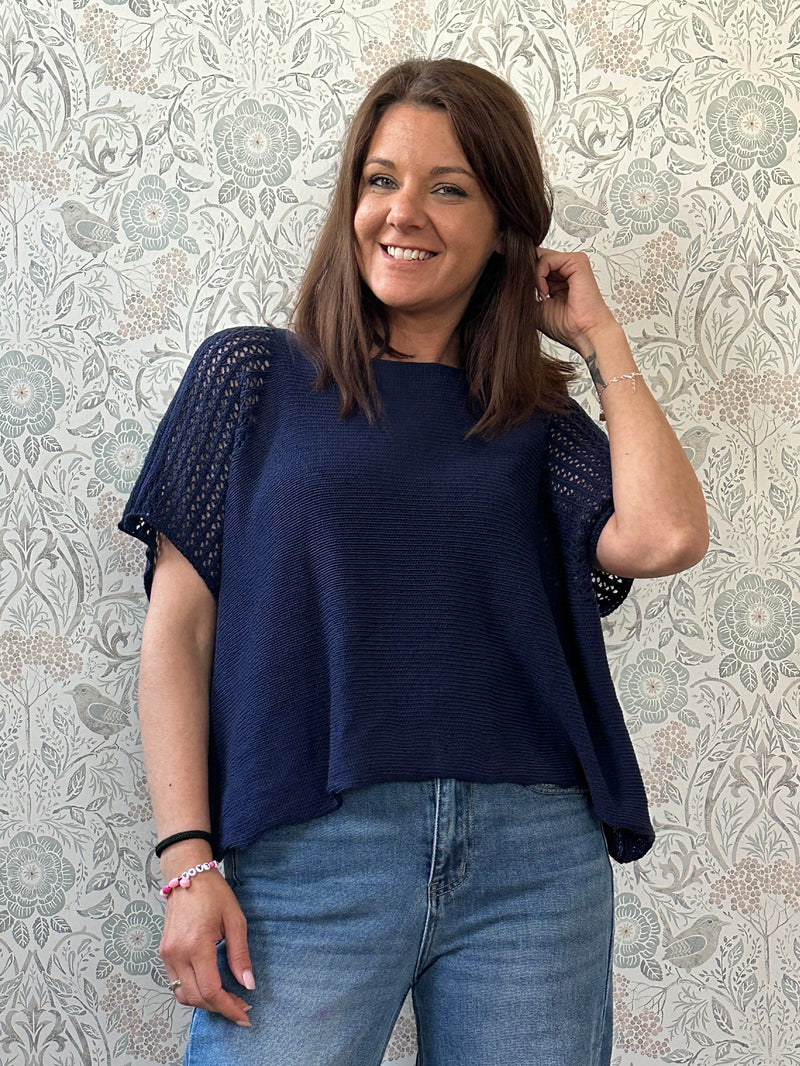 la valigia a pois Blusa Provenza