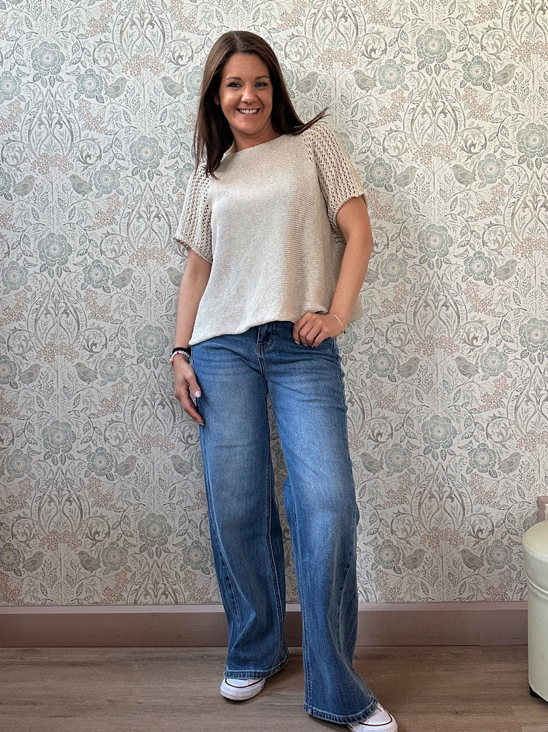 la valigia a pois Blusa Provenza