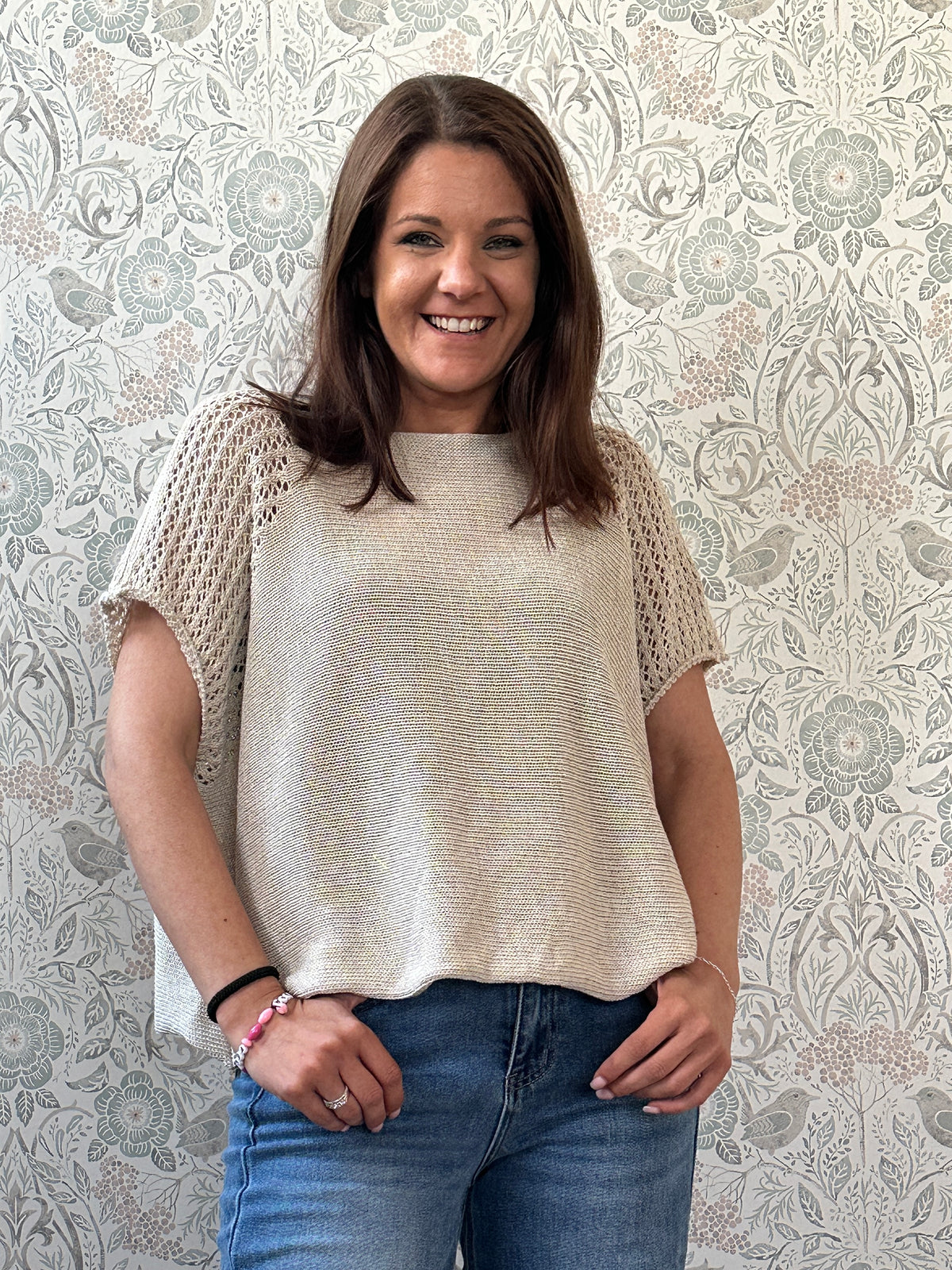 la valigia a pois Blusa Provenza