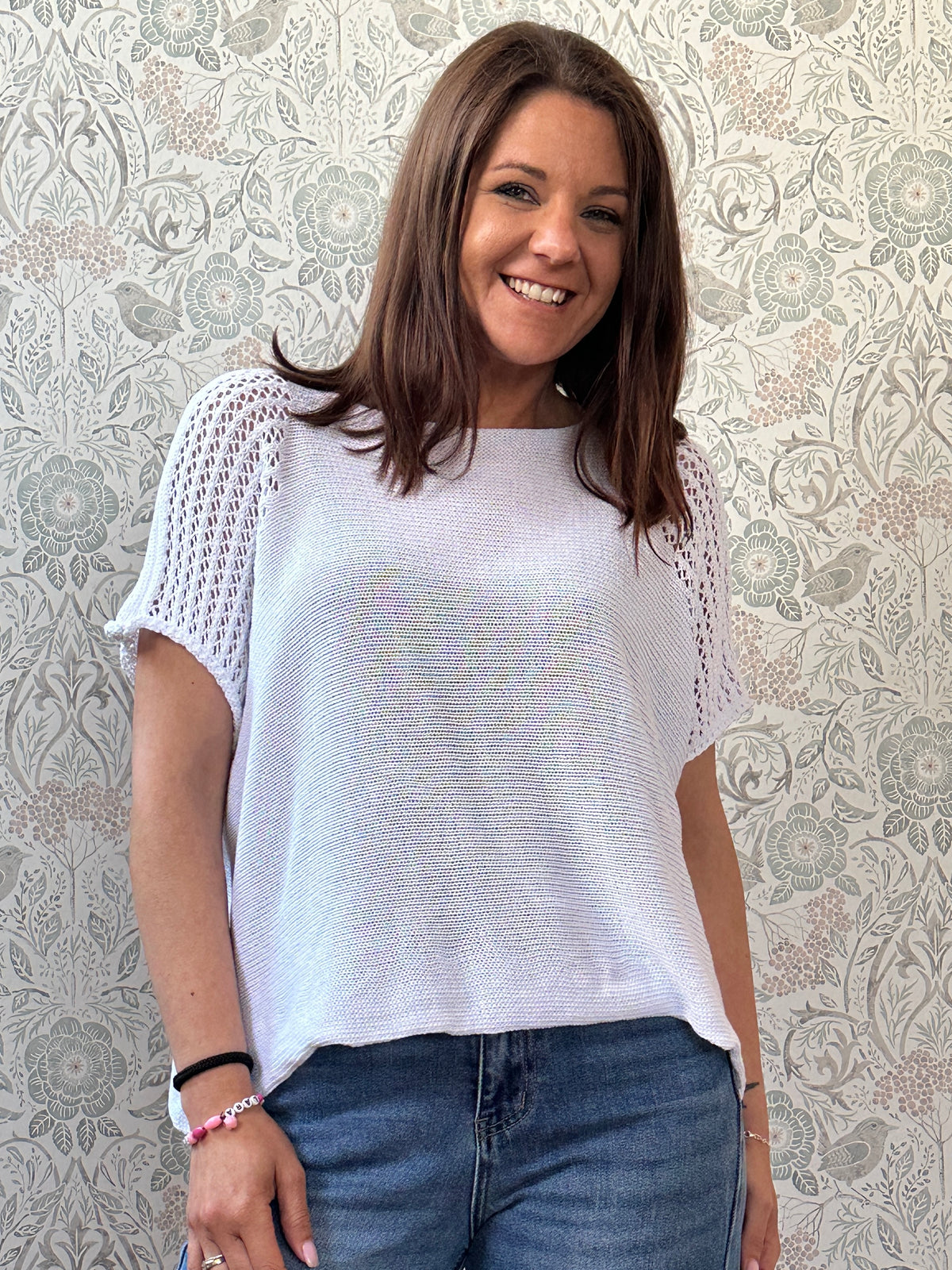 la valigia a pois Blusa Provenza