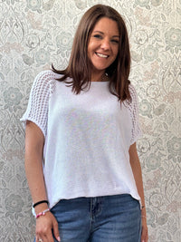 la valigia a pois Blusa Provenza