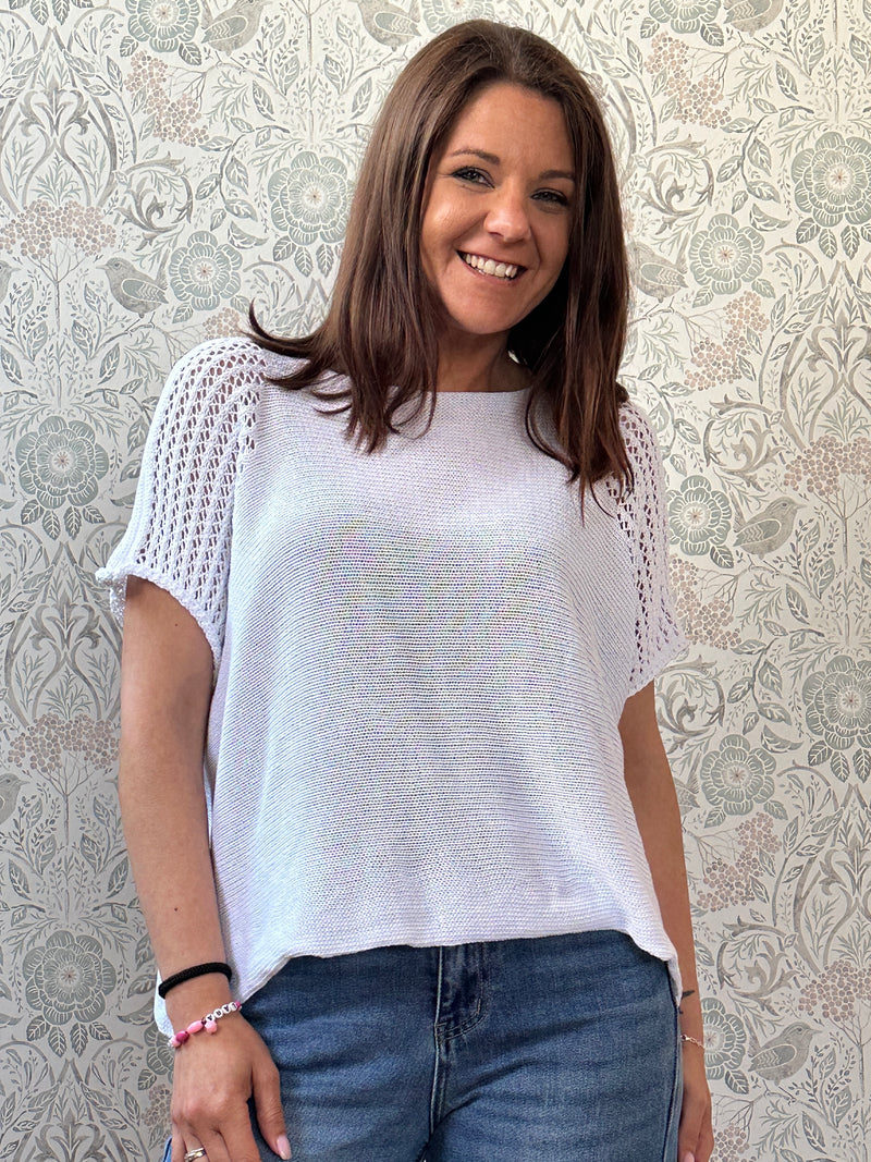 la valigia a pois Blusa Provenza