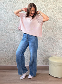 la valigia a pois Blusa Provenza