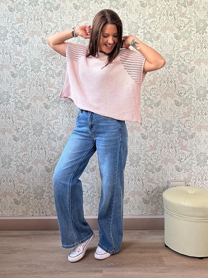 la valigia a pois Blusa Provenza