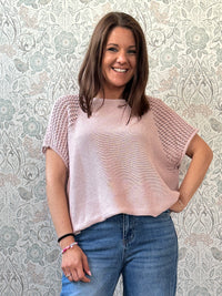 la valigia a pois Blusa Provenza