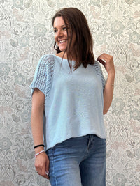 la valigia a pois Blusa Provenza