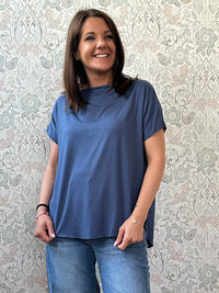 la valigia pois t-shirt barchetta color