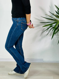 la valigia a pois Jeans Legs AD233