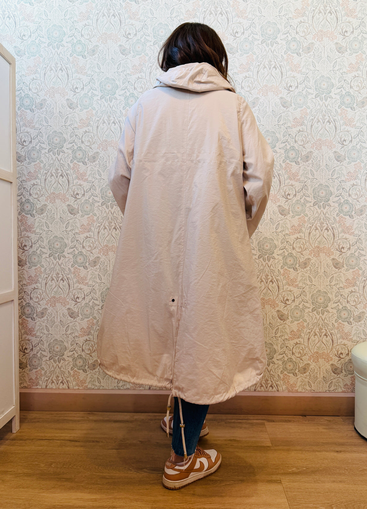 Giacca Lungo Nuvola Beige