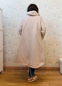 Giacca Lungo Nuvola Beige