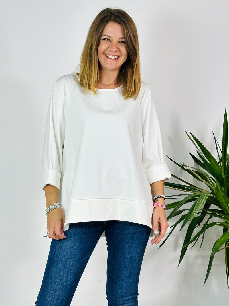 Blusa Felpa Zoe