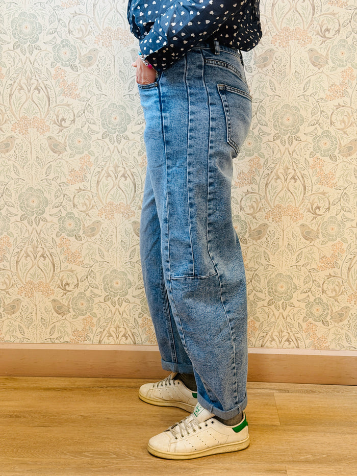 Jeans Balloon Azzurra