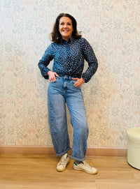 Jeans Balloon Azzurra