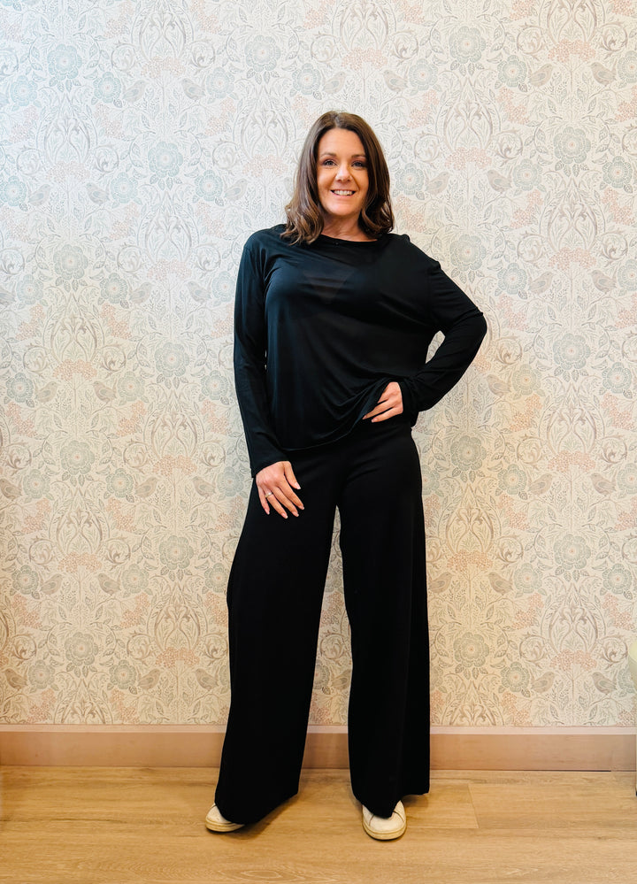 pantalone palazzo modal