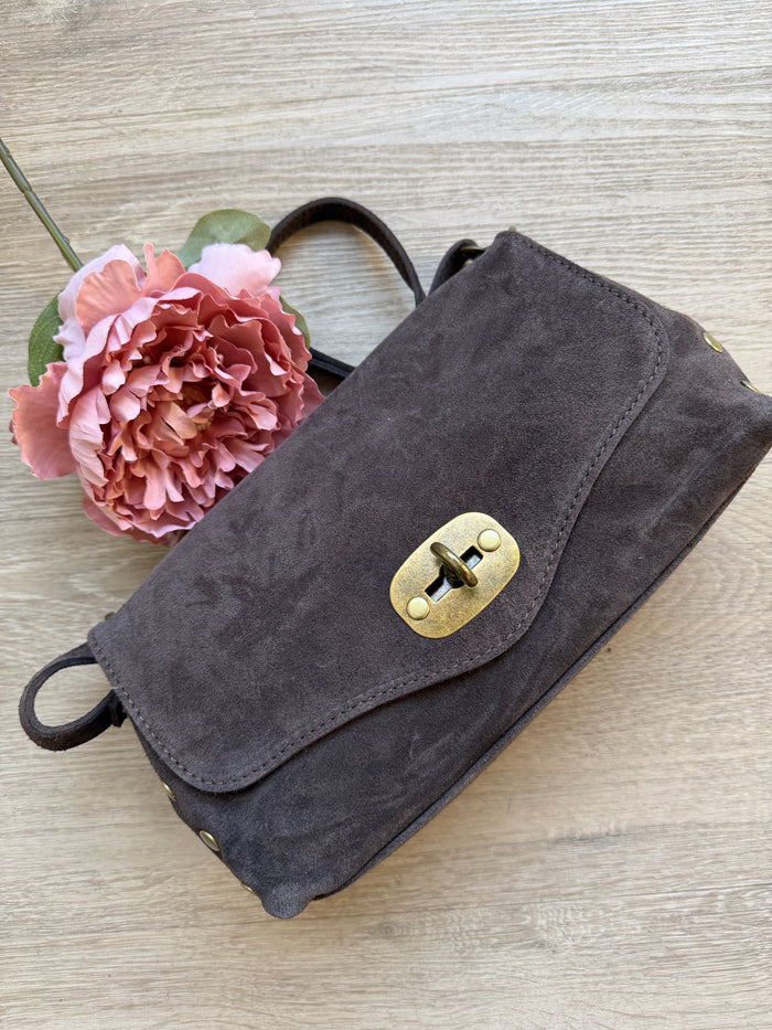 Borsa Chicca Lingotto Camoscio