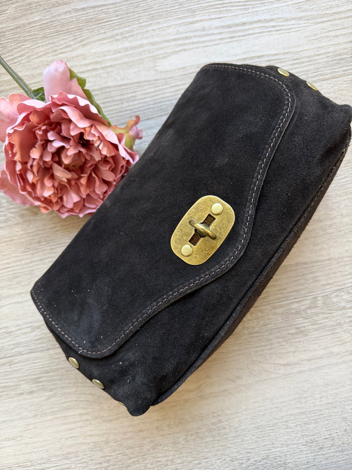 Borsa Chicca Lingotto Camoscio