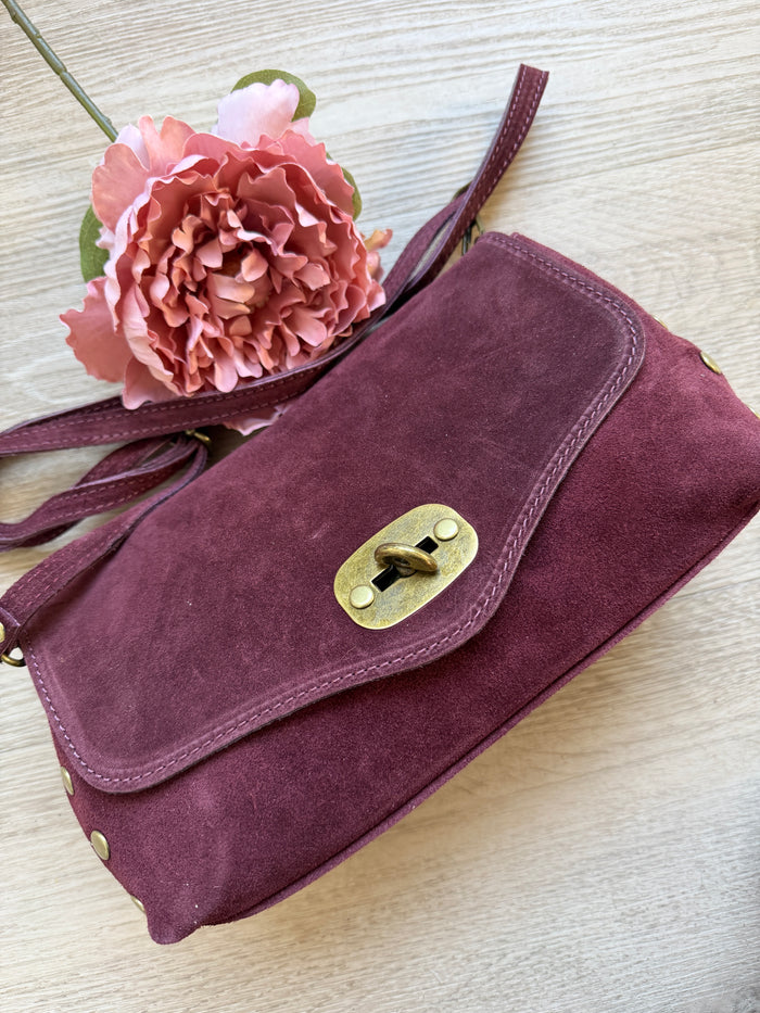 Borsa Chicca Lingotto Camoscio