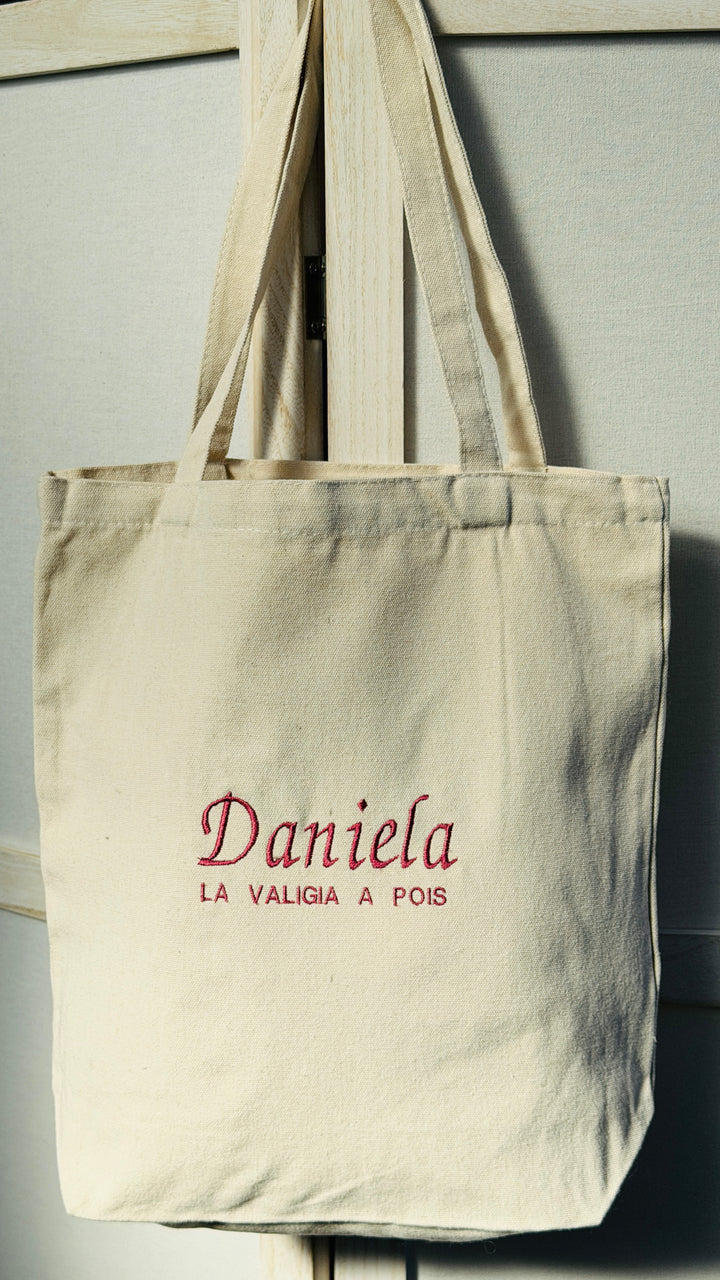Borsa Shopping Tela Media