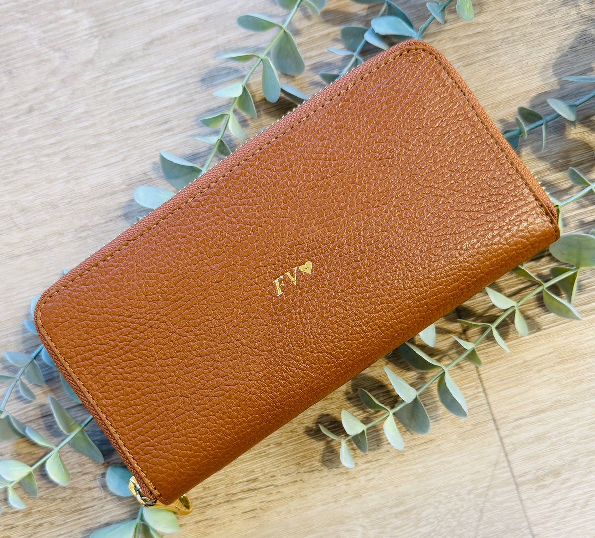 Portafoglio Zip Grande