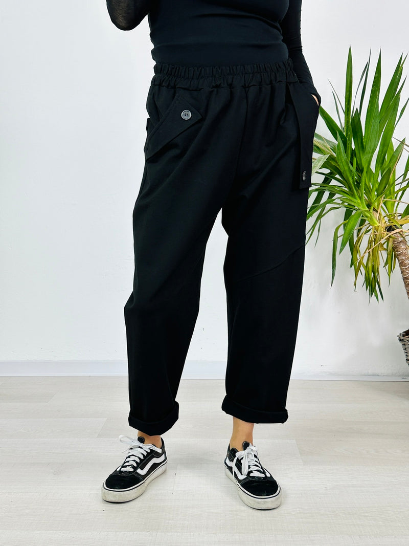 la valigia a pois Pantalone Loose Fit