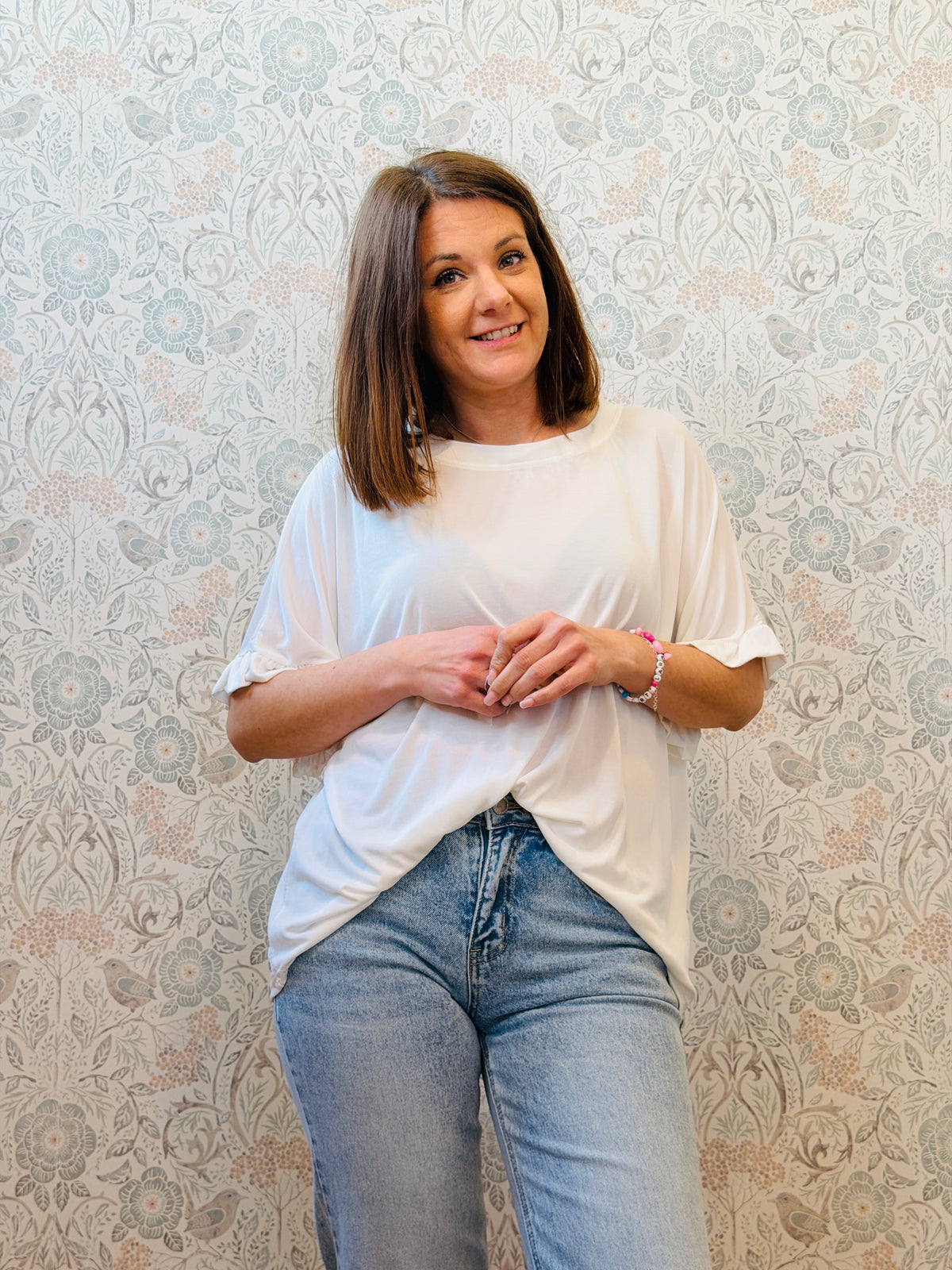 T-shirt Modal Gardenia