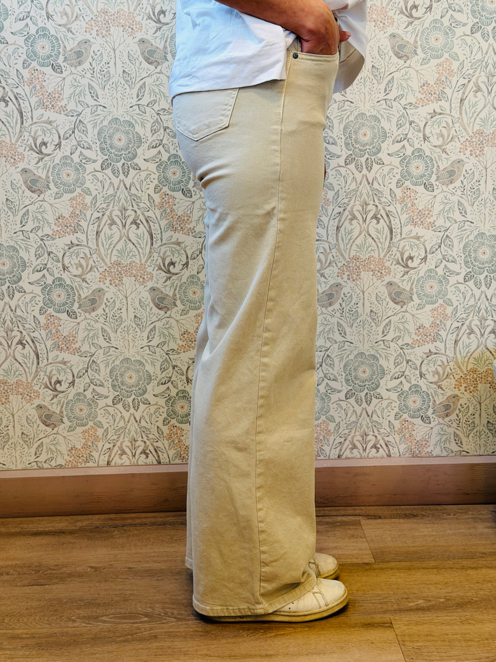 Jeans Palazzo Panna