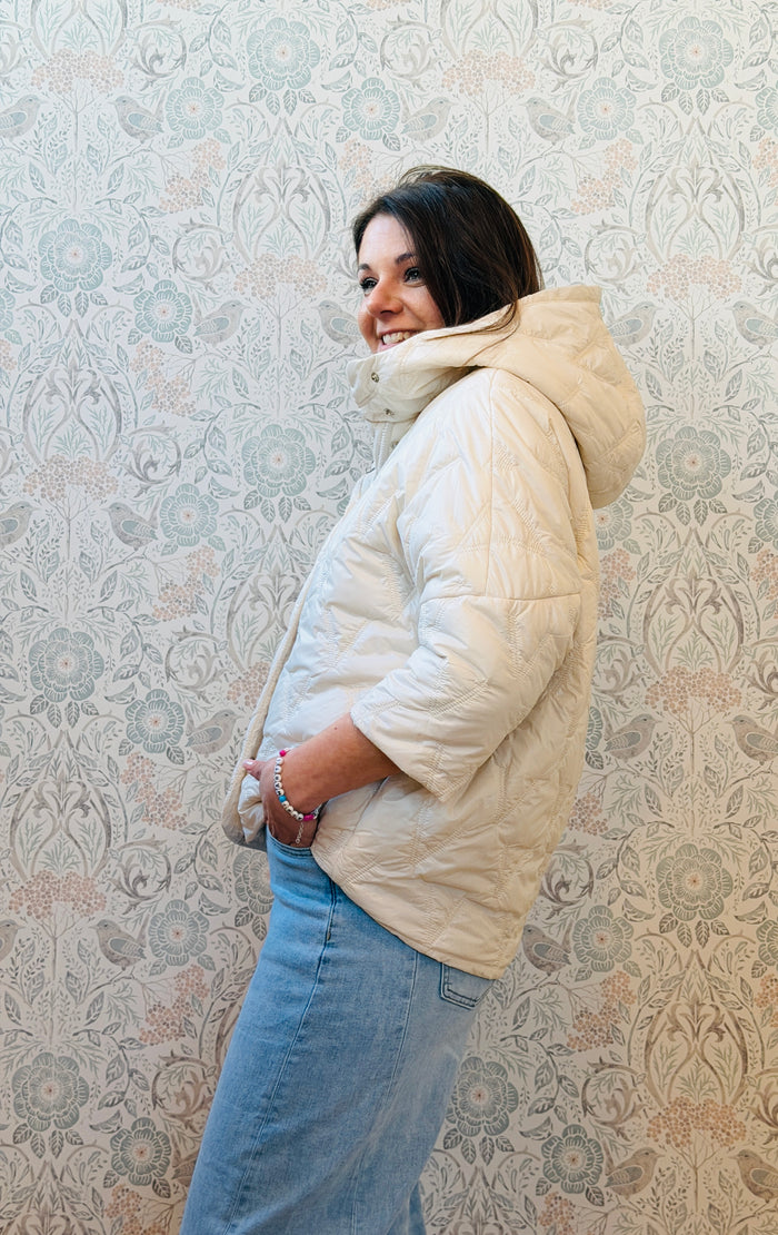 Giacca 100 gr. Ovetto Panna