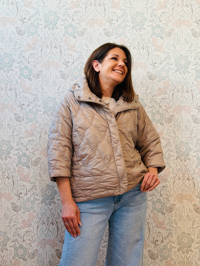 Giacca 100 gr. Ovetto Tortora