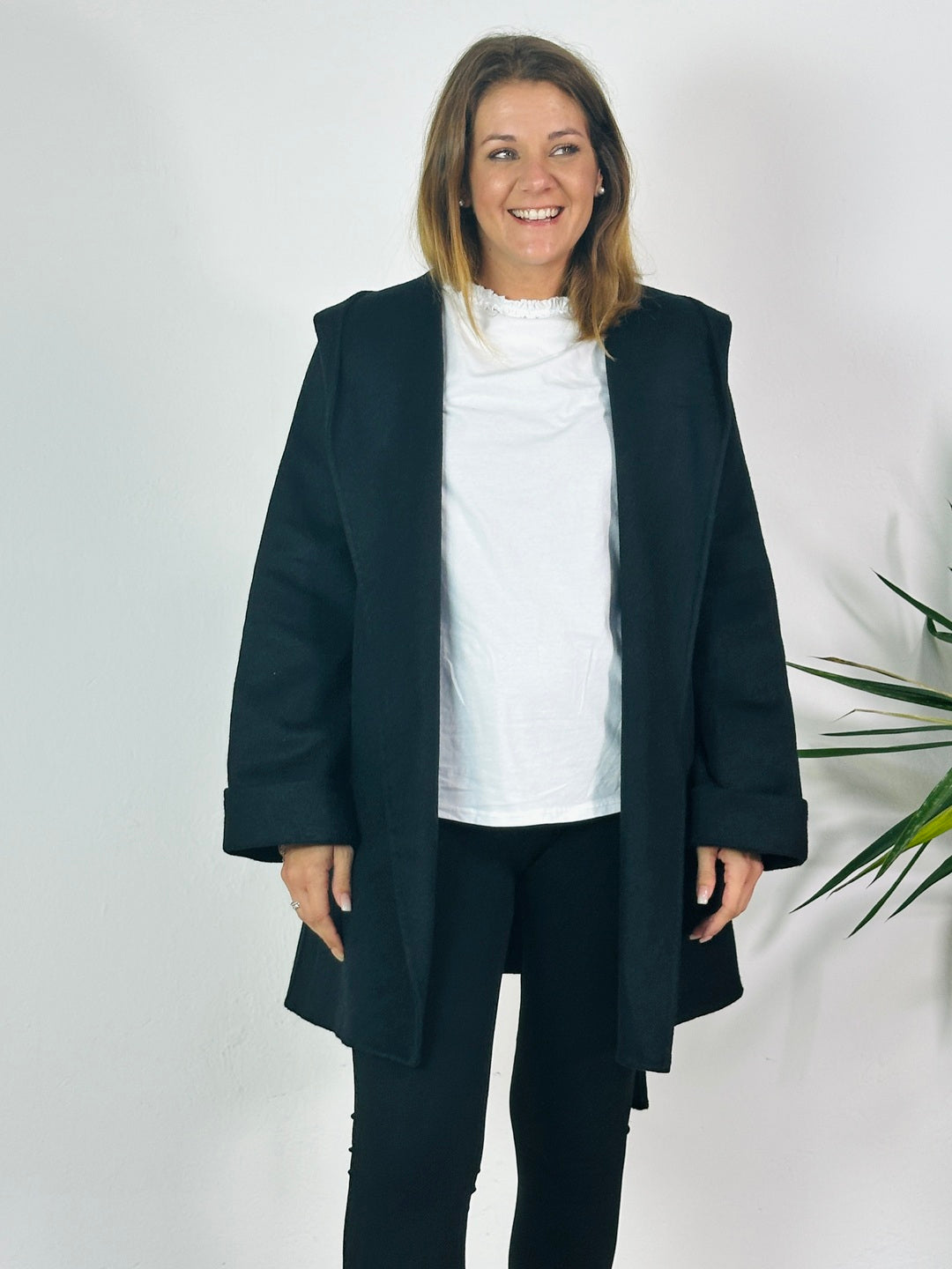 la valigia a pois Cappotto Kimono