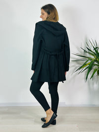 la valigia a pois Cappotto Kimono