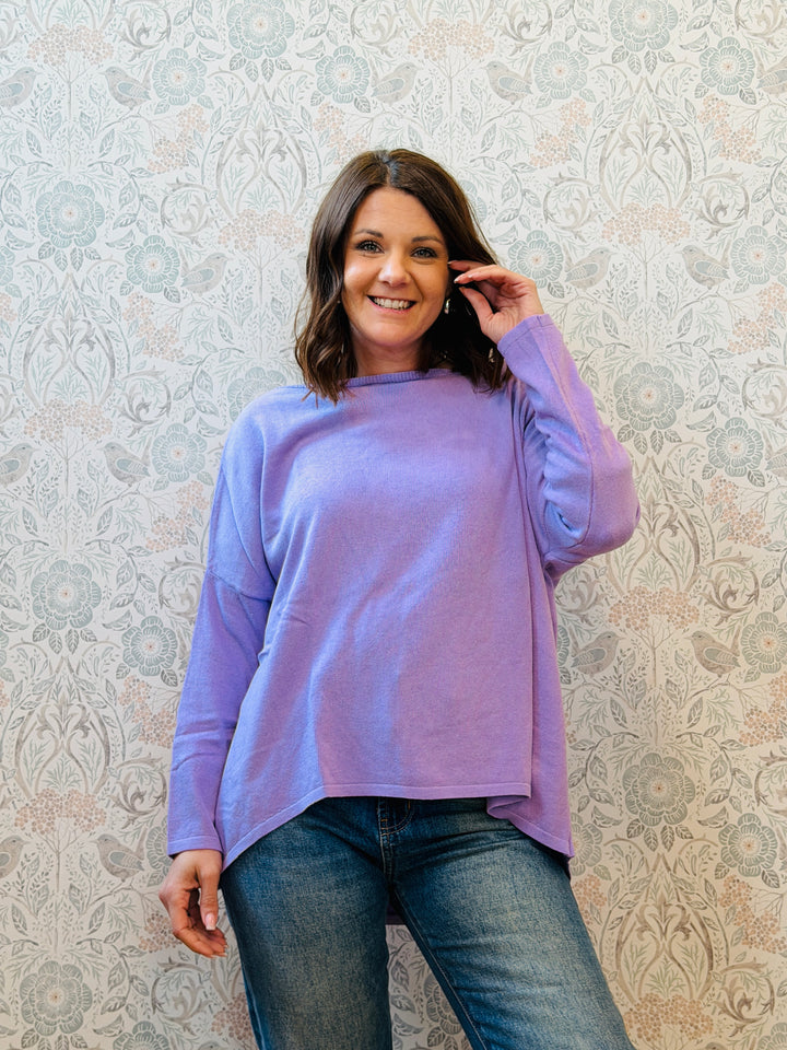 Maglione Cotone Over