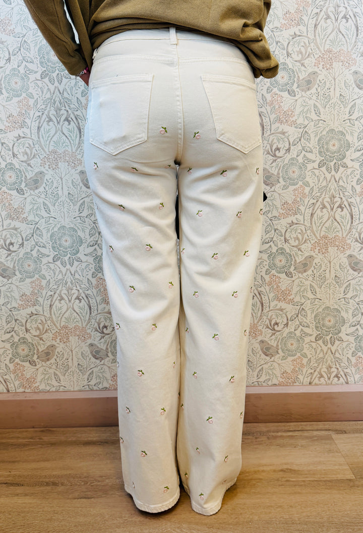 Jeans Palazzo Roselline